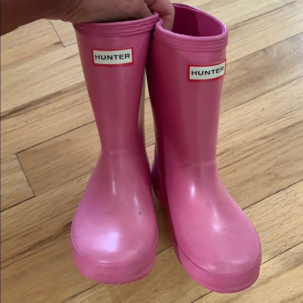 Hunter boots